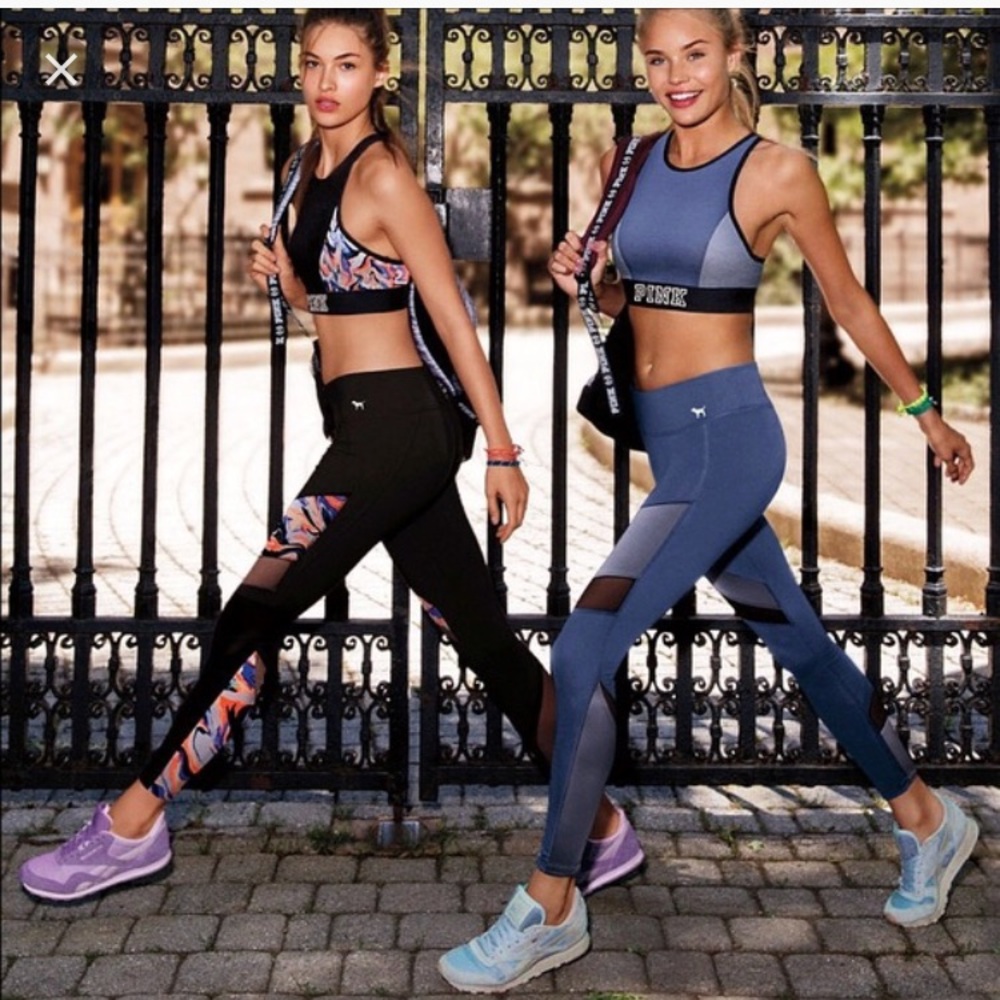 PINK REVERSIBLE LEGGINGS